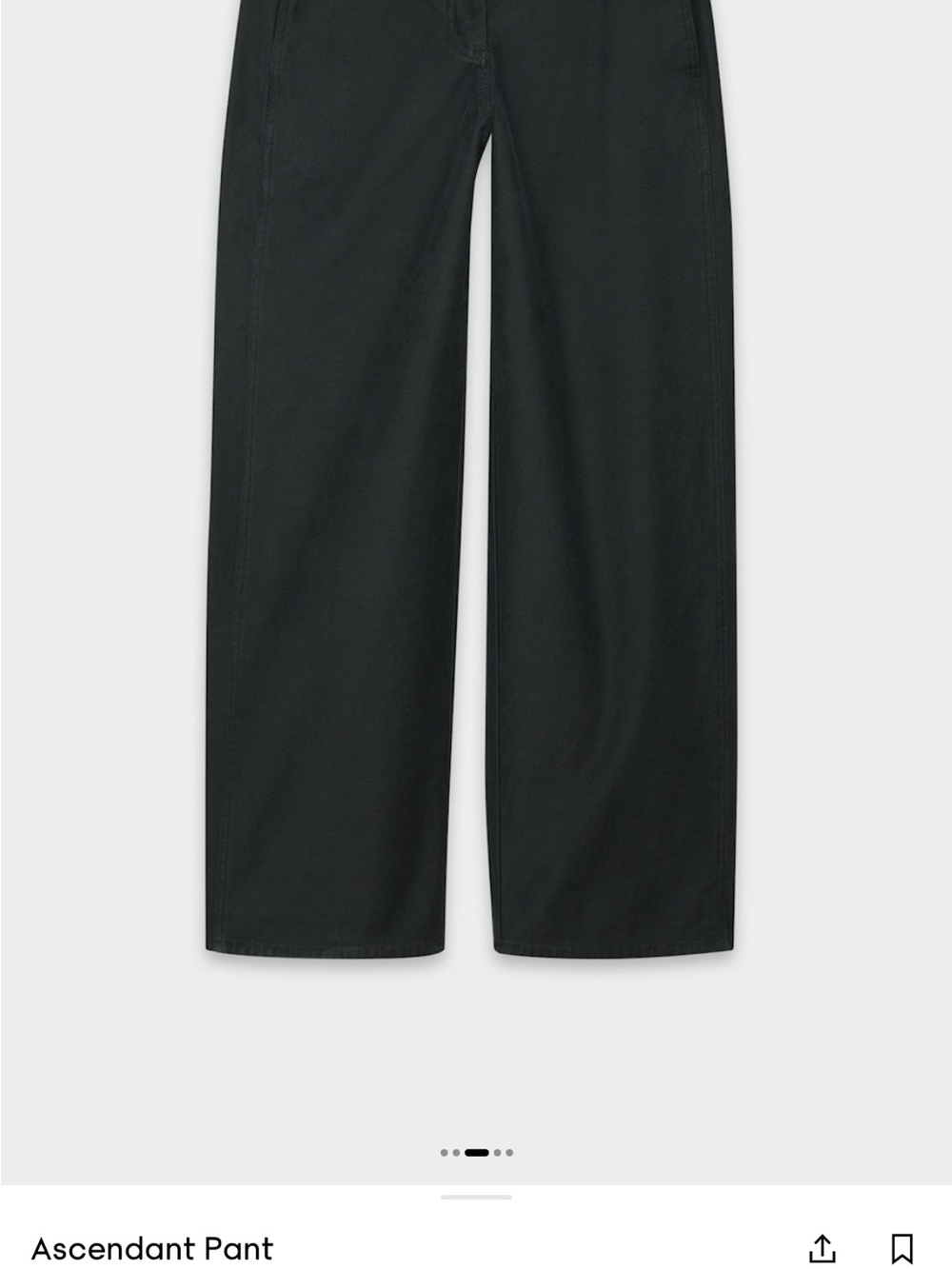 Ascendant Pant - Black Aritzia Pants